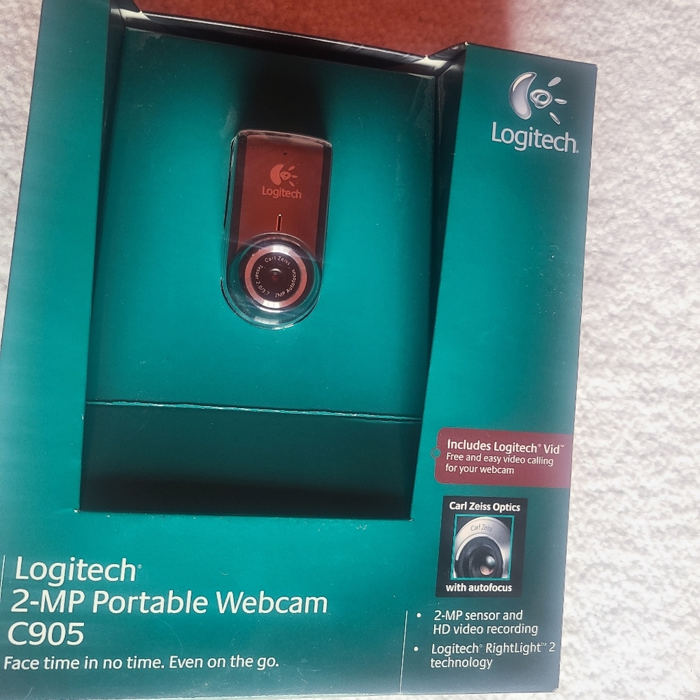 Portable webcam